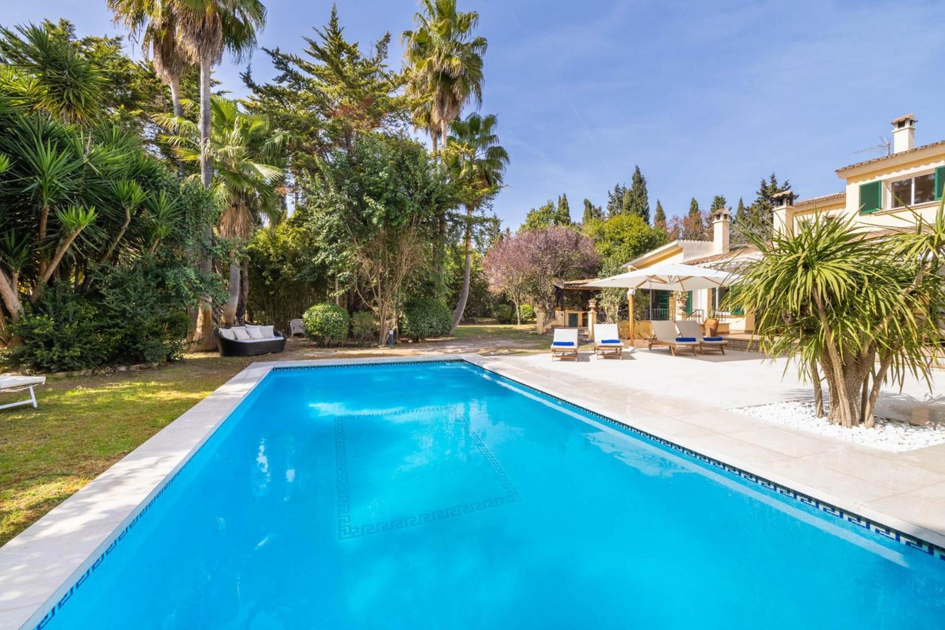 Villa Santa Maria Near Palma Santa Maria del Cami (Mallorca)